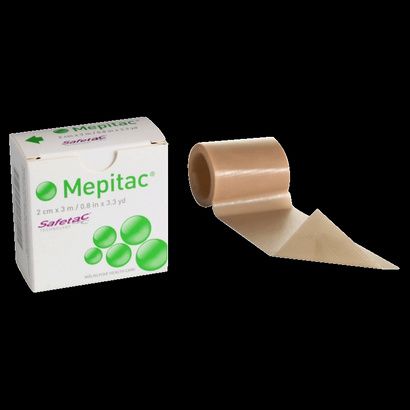 Buy Molnlycke Mepitac Soft Silicone Tape