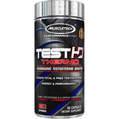 Buy MuscleTech Test Hd Thermo Dietary Supplement