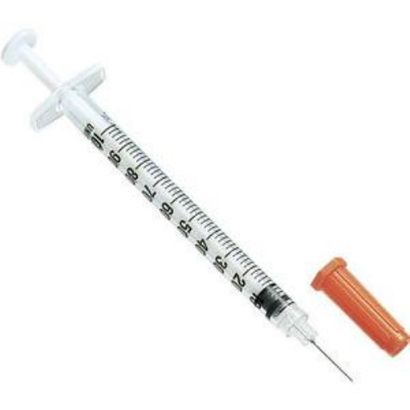 Buy Pharma Supply Advocate Insulin Syringe with Needle