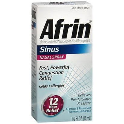 Buy Bayer Afrin Sinus Relief Nasal Spray