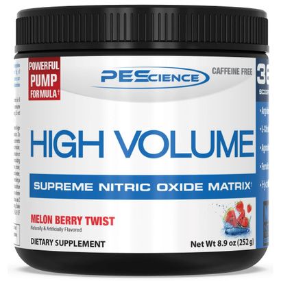 Buy PEScience High Volume Caffeine-Free Pre Workout Dietary Supplement