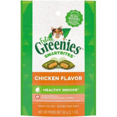 Buy Greenies SmartBites Healthy Indoor Chicken Flavor Cat Treats