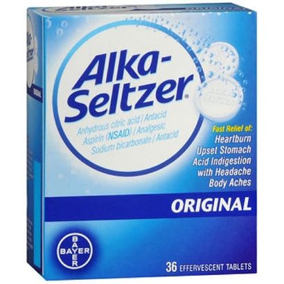 Buy Alka-Seltzer Bayer Antacid Pain Relief Tablet