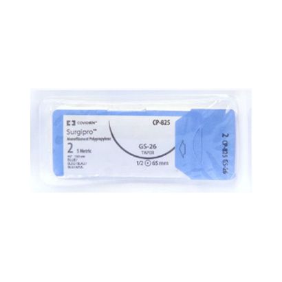 Buy Medtronic Surgipro II Taper Point Monofilament Polypropylene Suture with GS-26 Needle