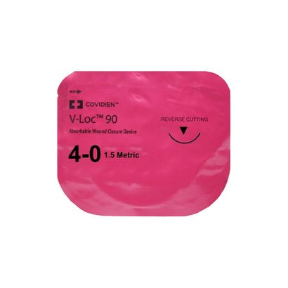 Buy Medtronic V-LOC 90 18 Inch Premium Reverse Cutting Suture with P-12 Needle