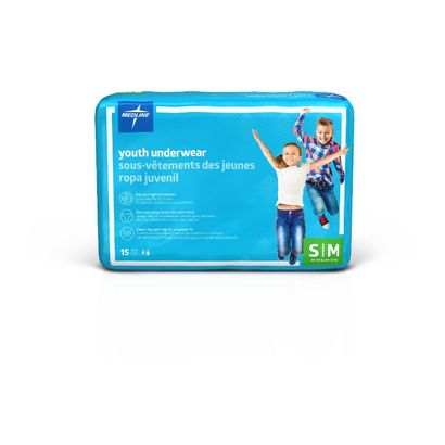 Buy Medline DryTime Disposable Protective Youth Underwear