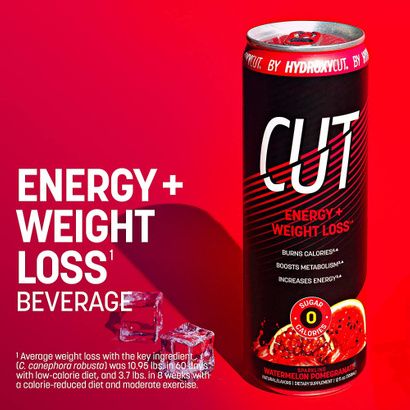 Buy MuscleTech Hydroxycut Cut Sparkling Energy Drinks