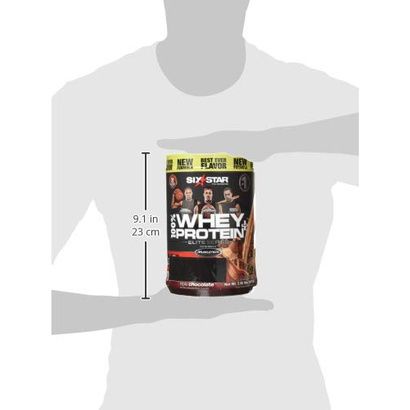 Buy MuscleTech New Six Star 100% Whey Protein Dietary Supplement