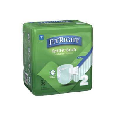 Buy Medline FitRight Stretch Ultra Adult Briefs