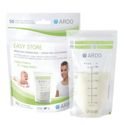 Buy Ardo Easy Store Breast Milk Bags