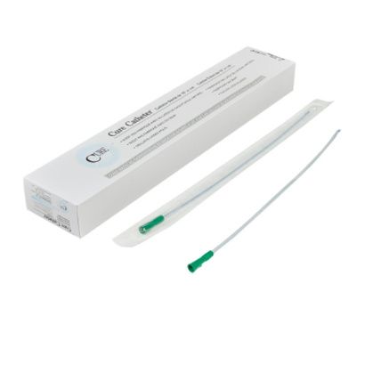 Buy Cure Catheter 16 Inches Male Coude Tip Intermittent Catheter