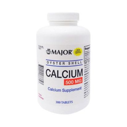 Buy Major Pharmaceuticals Oyster Calcium with Vitamin D Supplement