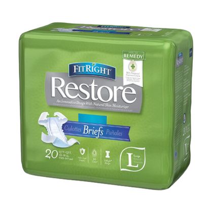 Buy Medline FitRight Restore Super Incontinence Adult Briefs