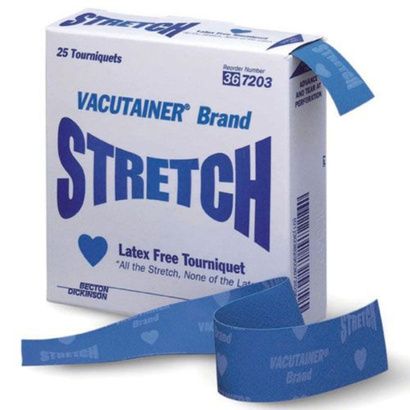 Buy Becton Dickinson Vacutainer Stretch Tourniquet Strap