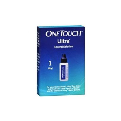 Buy Lifescan OneTouch Ultra 1-Vial Control Solution