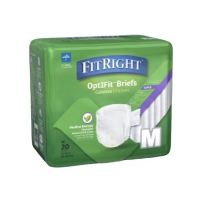 Buy Medline FitRight OptiFit Adult Briefs