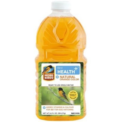 Buy More Birds Health Plus Ready To Use Oriole Nectar Natural Orange