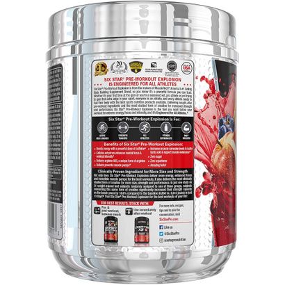 Buy MuscleTech Six Star Pro Nutrition Explosion Dietary Supplement
