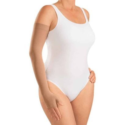 Buy Medi USA Harmony 20-30 mmHg Armsleeve With Gauntlet And Silicone Top Band Compression
