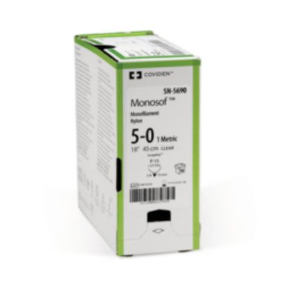 Buy Medtronic Monosof Dermalon Premium Reverse Cutting P-11 Needle