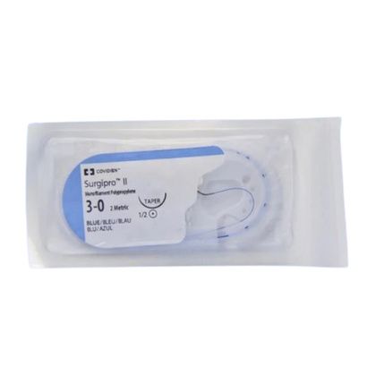 Buy Medtronic Surgipro II Taper Point 30 Inch Monofilament Polypropylene Sutures with V-20 Needle