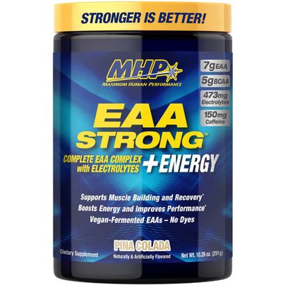 Buy MHP EAA Strong Plus Energy Dietary Supplement