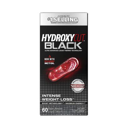 Buy MuscleTech Hydroxycut Black Dietary Supplement