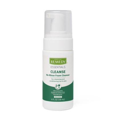 Buy Medline Remedy No-Rinse Cleansing Foam