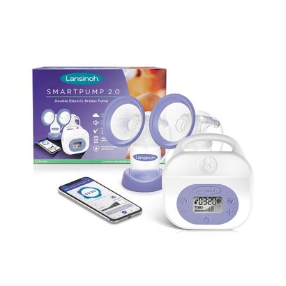 Buy Lansinoh Smartpump 2.0 Double Electric Breast Pump Kit