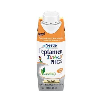 Buy Nestle Peptamen Junior PHGG Pediatric Oral or Tube Feeding Complete Formula