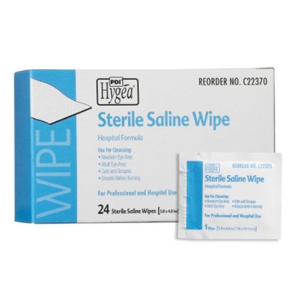 Buy Nice Pak PDI Sterile Wipes with Saline