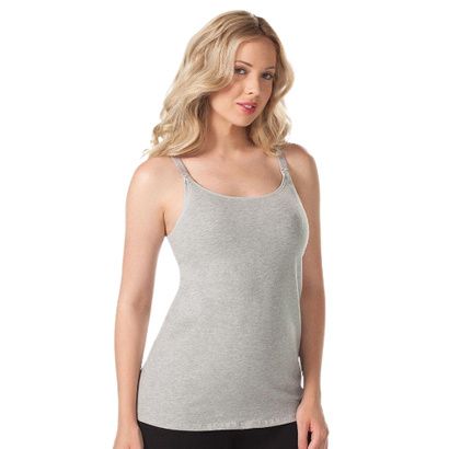 Buy Leading Lady Maternity and Nursing Tank With Built-In Nursing Bra