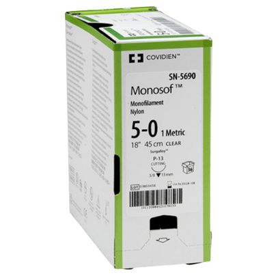Buy Medtronic  Monosof Dermalon Sutures Premium Spatula Needle SE-CC-6