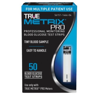 Buy Nipro Diagnostics True Metrix Pro Blood Glucose Test Strips