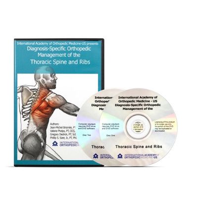 Buy OPTP IAOM Thoracic Spine & Ribs DVD