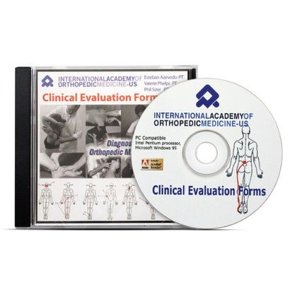 Buy OPTP IAOM Clinical Evaluation Forms CD Rom