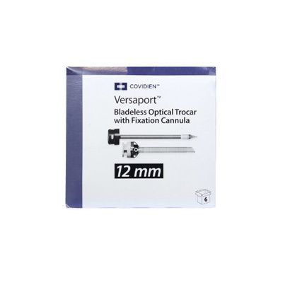 Buy Medtronic Versaone 12mm Optical Trocar with Fixation Cannula