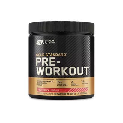 Buy Optimum Nutrition ON Gold Standard Pre-Workout Protein Dietary Supplement