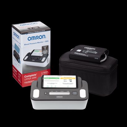 Buy Omron Complete Wireless Upper Arm Blood Pressure Plus EKG Monitor