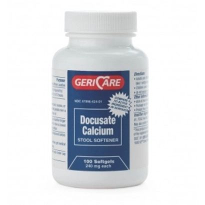 Buy Gericare Docusate Calcium Stool Softner