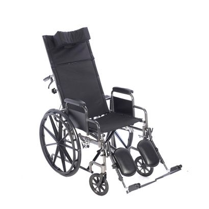 Buy Proactive Medical Reclining Wheelchair with Removable Arms