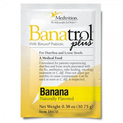 Buy Medtrition Banatrol Plus Diarrhea Treatment with Bimuno Prebiotic