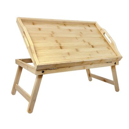 Buy Essential Medical Bamboo Bed and Lap Tray