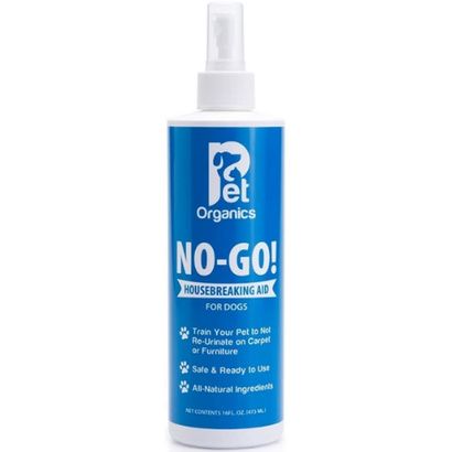 Buy Pet Organics No-Go Housebreaking Aid Spray