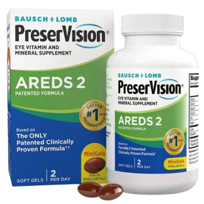 Buy PreserVision Areds 2 Vitamin Supplement Cap Soft Gel