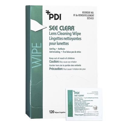 Buy Professional See Clear Eye Lens Cleaning Wipes