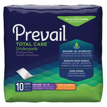 Buy Prevail Fluff Underpads