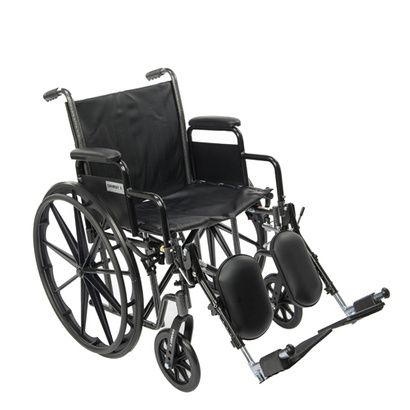 Buy Proactive Chariot II K2 Wheelchair w/ Swing Away Foot Rest