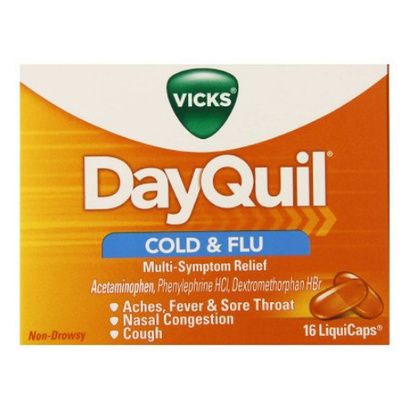 Buy Vicks Cold and Cough Relief Gelcap