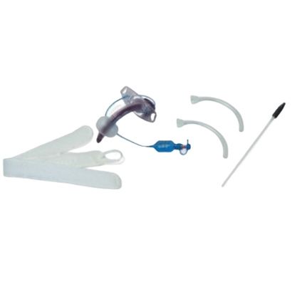 Buy Smiths Medical Bluselect Trach Tube With Wedge And Decan Cap
